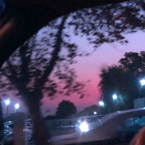 Long Car Drives Aesthetic, Driving Around Aesthetic, Speeding Car Aesthetic, Car Pfp Aesthetic, Sunset Pfp, Sunset Car Ride, Drives Aesthetic, Car Ride Aesthetic, Sky Car