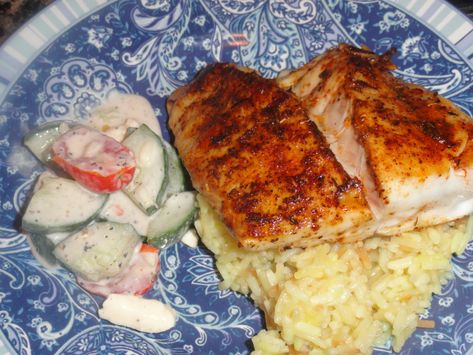 Striped Bass Recipe, Gator Recipe, Bass Recipes, Deer Meat Recipes, Deer Meat, Camping Dinners, Weekend Cooking, Striped Bass, Old Bay