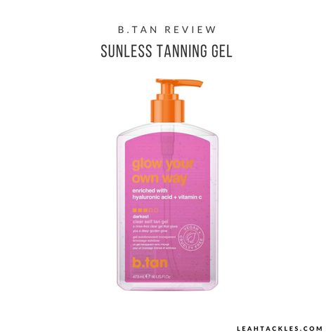 b.tan Clear Self Tan Gel | Glow Your Own Way – Best Transfer-Resistant, Quick, Self Tanning Gel Best Self Tan, Tanning Gel, B Tan, Self Tan, Self Tanning, Sunless Tanning, How To Exfoliate Skin, Dry Brushing, Day For Night