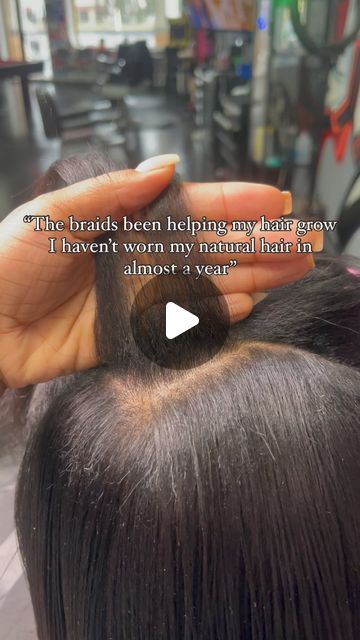 📍Detroit Hairstylist on Instagram: "I know we all love those protective styles but we have to let our hair breathe in between styles ..

Please understand that braids DO NOT make your hair grow, what you consume in your body and the overall maintenance of your hair and scalp matters more then keeping your hair braided.

There are 4 stages of the hair growth cycle ..

1. Anagen known as the growing stage, is the active growth phase of hair when hair follicles produce new hair fibers. During this stage hair frowns at a rate of 0.5 inches per month or 6 inches per year. This is the active stage of the hair growth cycle.

2. Catagen known as the transitioning stage, is when the hair follicles regress and detach from the dermal papilla. The hair shaft at the bottom of the hair follicles shrink Protective Styles For Transitioning Hair, Transitioning Hair, Hair Growth Cycle, Transitioning Hairstyles, Hair Follicles, Hair Fibers, Hair Follicle, Grow Hair, Protective Styles