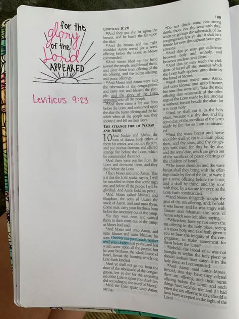 Leviticus Bible Verses, Leviticus Bible Journaling Notes, Genesis Bible Journaling Notes Chapter 1, Leviticus Bible Study, Book Of Leviticus, Leviticus Bible Journaling, Bible Journaling Genesis 1:1, Bible Journal Notebooks, Worship Jesus