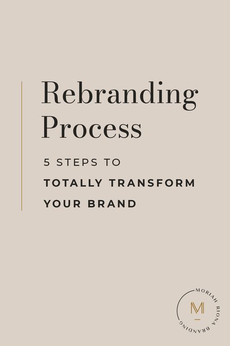 How To Rebrand Your Instagram, Logo Redesign Ideas, How To Rebrand, Rebranding Logo Design, Re Branding Ideas, Logo Styles Ideas, How To Rebrand Your Business, How To Brand Your Business, Rebranding Yourself Aesthetic