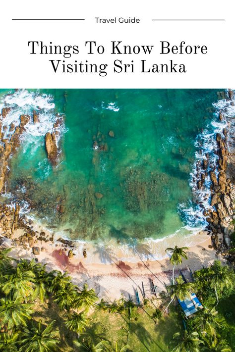 Things to know before visiting Sri Lanka. Read more in our blog post and plan your perfect vacation Negombo Sri Lanka, Sri Lanka Vacation, Sri Lanka Holidays, Sri Lanka Travel, Arch Bridge, Sacred Places, Indian Ocean, Ancient History, Things To Know