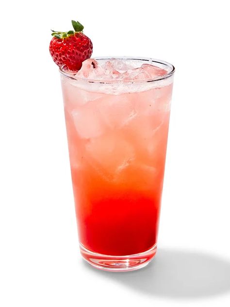 Strawberry Gin, Light Cocktails, Drink Syrups, Orange Juice Concentrate, Strawberry Margarita, Strawberry Syrup, Citrus Juice, Strawberry Fields, Drink Recipe