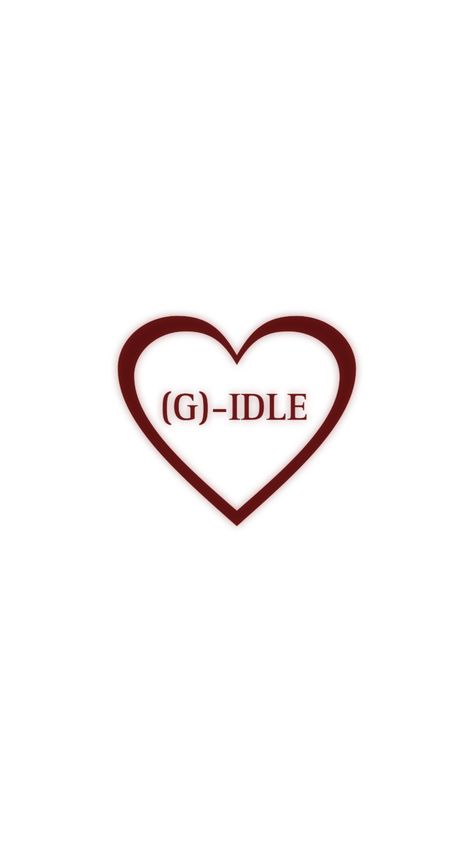 phone wallpaper Subtle Gidle Wallpaper, Instagram Layout, Heart Wallpaper, Red Aesthetic, Phone Themes, Wallpaper Pc, Red Heart, Phone Wallpaper, Layout