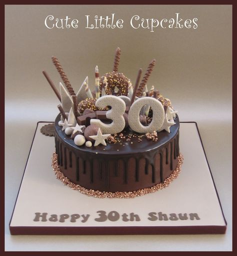 30th Birthday Chocolate Drip Cake x Mens 30th Birthday Cake Ideas, Cake For 30th Birthday Men, 30th Birthday Ideas For Men Cake, 30th Bday Cake For Men, 30th Birthday Cake Men, 30th Birthday Cake Ideas For Men, Men’s 30th Birthday Cake, Birthday Cake 30th Men, 30th Birthday Cake For Him