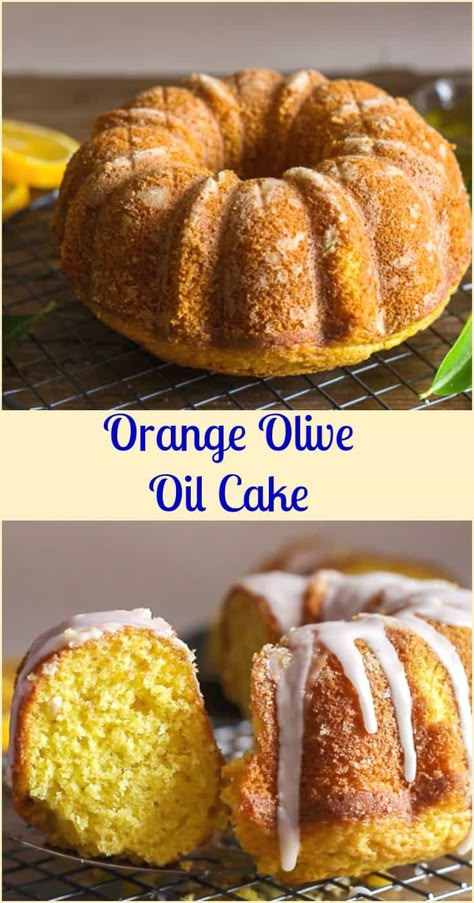 Chocolate Olive Oil Cake, Orange Olive Oil Cake, Orange Olive Oil, Summer Fruit Recipes, Olive Oil Cake Recipe, Lemon Olive Oil Cake, Moist Lemon Cake, Orange Cake Recipe, Italian Cake