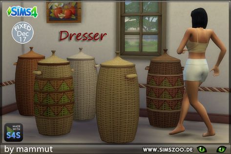 g Dresser Basket, Sims 4 Egyptian Cc, Sims 4 Egyptian, Sims 4 African, Sims 4 Greek, Sims 4 Castaway, Sims Historical, Medieval Sims 4, 4 Witches