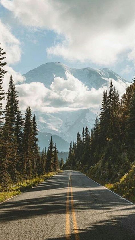 Beautiful Roads, Nature Backgrounds, Instagram Art, Landscape Wallpaper, Pretty Places, Nature Wallpaper, Nature Travel, Nature Pictures, Beautiful Landscapes