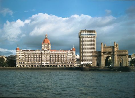 The Taj Mahal Palace is haunted by the ghost of its architect W. A. Chambers. Taj Mahal Palace Hotel Mumbai, Mumbai Tour, Gateway Of India, Taj Hotel, Summer Travel Destinations, Well Educated, Mumbai City, Om Namah Shivaya, India Tour