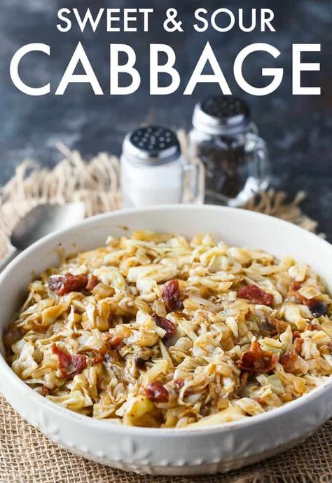 Sweet Sour Cabbage Recipes, Sweet And Sour Cabbage Recipes, Cabbage Soup Sweet And Sour, Sweet And Sour Cabbage Soup With Beef, Sweet N Sour Cabbage, Sweet And Sour Cabbage Polish, Napa Cabbage Sauerkraut, Sour Cabbage Rolls Ukrainian, Cabbage Dishes