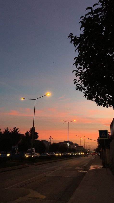 Sunset Featured Cover, High Way Road Pictures, Road Asthetic Picture, Morning Asthetic Picture, Aesthetic Road Pictures, Daily Aesthetic, Sunrise Wallpaper, Road Pictures, Sketches Doodles