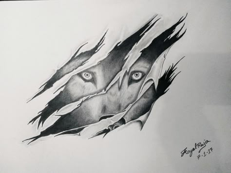 Simple Wolf Tattoo, Scratch Tattoo, Husky Tattoo, Claw Tattoo, Compass Rose Tattoo, Wolf Tattoos Men, Heaven Tattoos, Brush Tattoo, Leopard Tattoos