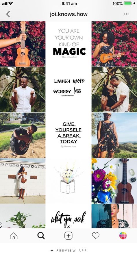 21 Instagram Theme Ideas using Preview App (+ Editing Tips) Christian Instagram Feed Ideas, Insta Theme Ideas, Instagram Page Theme Layout, Instagram Theme Ideas, Instagram Grid Layout, Instagram Layout Ideas, Instagram Themes, Instagram Grid Design, Instagram Design Layout