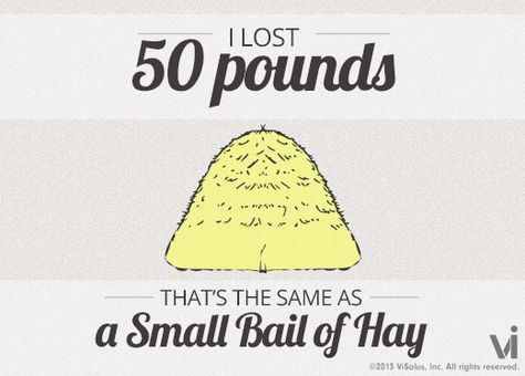 Bail Of Hay, Lost 50 Pounds, Lose 15 Pounds, Lose Pounds, 50 Pounds, Lose 40 Pounds, Lose 50 Pounds, Losing Me, Lost