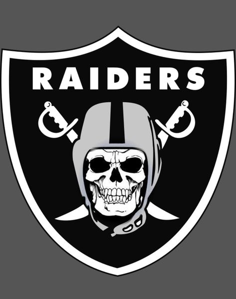 Raiders Logo Tattoo, Raiders Symbol, Raider Logo, Raiders Emblem, Raiders Tattoos, Atlanta Falcons Cheerleaders, Japanese Snake, Raiders Sign, Raiders Helmet