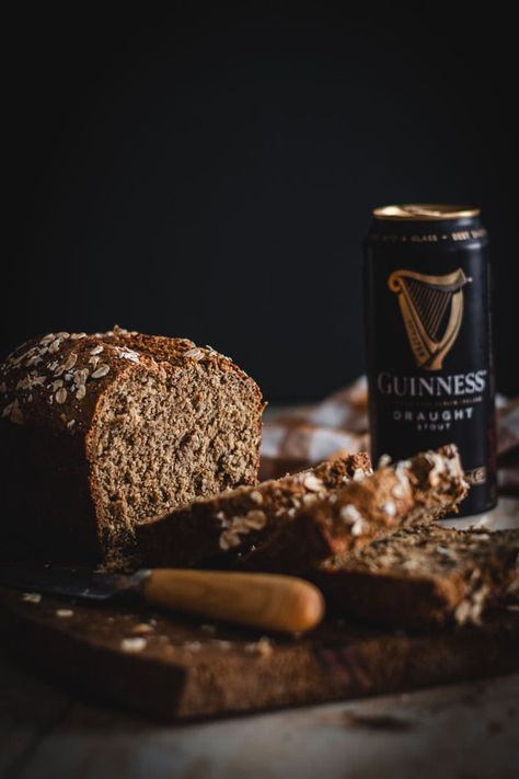 Guinness Bread - The Irishman's Wife Guinness Bread Recipes, Guinness Brown Bread, Guinness Bread, Irish Brown Bread, Irish Cooking, Hearty Stew, Irish Butter, Irish Stew, Irish Food