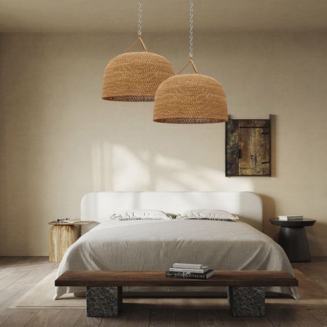 Japanese Wabi-sabi Restaurant Rope Pendant Light-labpiecesign Wabi Sabi Restaurant, Woven Lampshade, Feather Chandelier, Fabric Chandelier, Retro Pendant Lights, Big Light, Rope Pendant Light, Rattan Chandelier, Living Room Light Fixtures