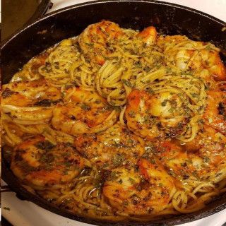 Cajun Shrimp Scampi Cajun Shrimp Scampi Recipe, Cajun Shrimp Scampi, Shrimp Scampi Ingredients, Garlic Shrimp Pasta, Recipes Shrimp, Louisiana Cajun, Shrimp Scampi Recipe, Scampi Recipe, Cajun Cooking