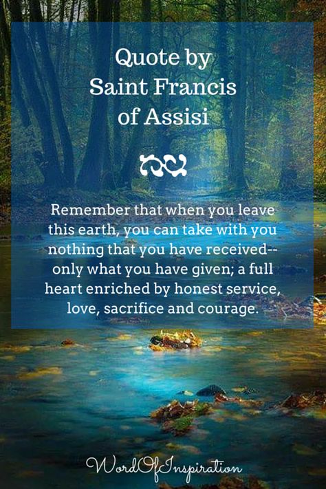 Saint Francis of Assisi Francis Of Assisi Quotes, Saint Francis Of Assisi, St Francis Of Assisi, Bible Verses For Women, Bible Illustrations, Catholic Images, Saint Francis, Word Of Faith, Saint Quotes