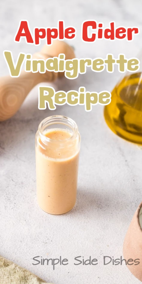 The tangy sweetness of this homemade apple cider vinaigrette recipe is a delightful addition to any salad. This easy-to-make dressing elevates your greens with its perfect balance of acidity and sweetness, leaving your taste buds perfectly satisfied. #numstheword #applecidervinaigretterecipe #applecidervinaigrette #applecidervinaigrettedressing #applecidervinaigrettedressingrecipe #applecidervinegarvinaigrette #apple.cidervinaigrette #applecideranddijonmustardvinaigrette Creamy Apple Vinaigrette, Apple Cider Vinegarette Recipe, Recipes With Apple Cider Vinegar, Sweet Onion Vinaigrette Dressing, Apple Cider Honey Vinaigrette, Apple Cider Vinegrette, Apple Vinaigrette Dressing, Apple Cider Vinaigrette Dressing Recipe, Apple Cider Vingerete Dressing Recipes