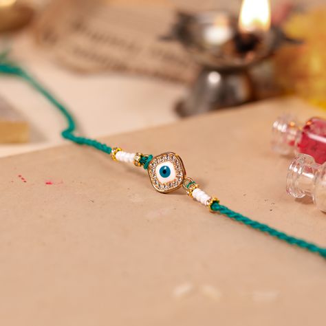 Keep the bad vibes away and the sibling rivalry alive with Evil Eye Rakhi 😂👁️‍🗨️ #EvilEye #EvilEyeRakhi #Rakhi #RakshaBandhan #SiblingLove #Protection #GoodVibes #SpiritualJewelry #HandmadeRakhi #SkyBlue #WhiteAndBlue #EvilEyeBracelet #Jewelry #IndianFestival #Tradition #FestivalFashion #GoodLuckCharm #PositiveVibes #Celebrate #FestivalOfLove #IndianCulture #Blessings #LoveAndProtection #BrothersAndSisters #CulturalTraditions [Rakshabandha, Rakhi Special, Rakhi Shop, Trending Rakhi, Uniqu... Evil Eye Rakhi, Goodluck Charms, Rakhi Special, Handmade Rakhi, Sibling Rivalry, Bad Vibes, Raksha Bandhan, Indian Festivals, Evil Eye Bracelet