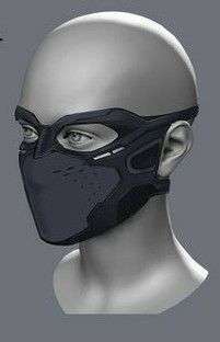 Futuristic Mask, Face Gear, Tactical Armor, Superhero Suits, Christina Wu, Futuristic Armour, Superhero Masks, Combat Gear, Arte Robot