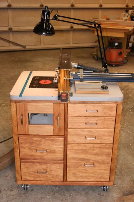 Router Jigs, Woodshop Ideas, Router Table Plans, Woodworking At Home, Awesome Woodworking Ideas, Router Tables, Workshop Tools, Woodworking Cabinets, Woodworking Storage