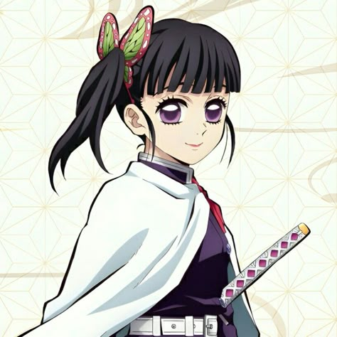 Kanao Tsuyuri, Minions Wallpaper, Recent Anime, Demon King Anime, Demon King, Anime Tattoos, Cute Chibi, Art Icon, Kimetsu No Yaiba