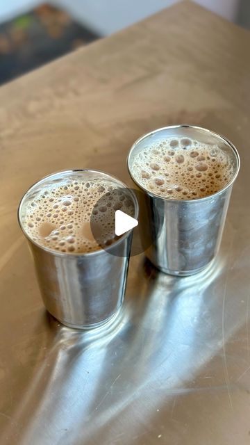 Nipun Liyanapathirana on Instagram: "My chai recipe has been tried and tested, and it’s also loved by many of my family and friends 😉

Simple Chai

Serves 2
Cook time 10 minutes 

Ingredients 

4 cardamoms 
2 cloves
3 blackpeppercorns 
1/4 inch cinnamon 
1 inch knob ginger 
1 cup water 
1.25 cups milk 
3 x ceylon black tea bags 
1 tbsp raw sugar 

Follow the video for instructions 🙏🏽 #chai #cooking #tea #milktea #southasianfood" Tea Recipes Homemade, Homemade Teas, Tea Video, Black Tea Recipe, Milk Tea Recipe, Homemade Chai Tea, Tea Blends Recipes, 15 Minute Dinners, Indian Chai