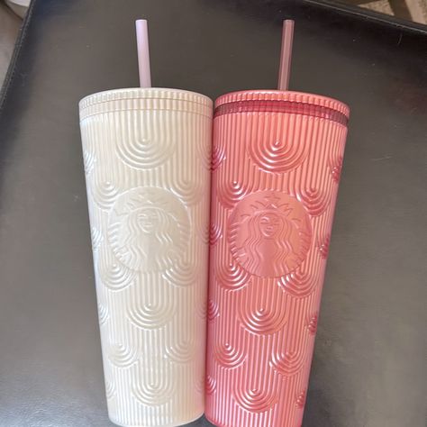 I Am Selling Some Of My Starbucks Cups I Just Don't Have Space For Anymore. They Are All Brand New, Never Used. Star Bucks Cups, Starbucks Cups Aesthetic, Preppy Starbucks Cups, Bday Wishlist Ideas, Customized Starbucks Cup, Starbucks Cups Personalized, Preppy Cups, Pink Starbucks Cup, Cups Starbucks