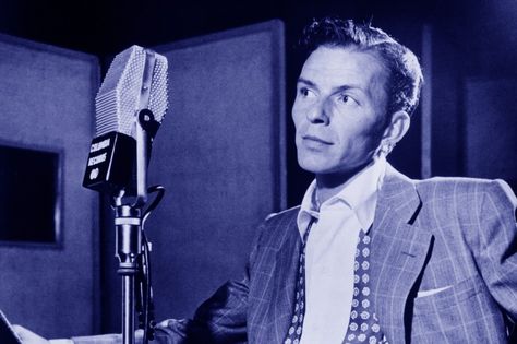 For Frank Sinatra's centennial, we look at his first five years as a recording artist. Frank Sinatra Songs, Heavenly Birthday, Jean Valjean, Lauren Daigle, Meghan Trainor, George Michael, Black And White Portraits, Frank Sinatra, The New Yorker