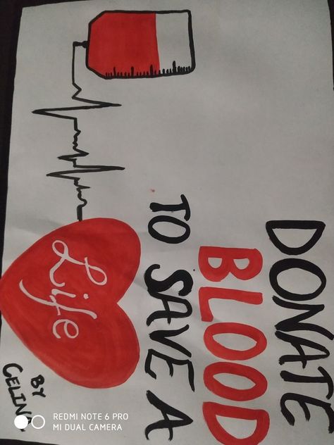 Blood Drive Poster Ideas, Blood Donation Poster Creative Drawing, Blood Drive Posters, Blood Donation Poster, Donation Poster, Stuco Ideas, Blood Donation Posters, Blood Donation Day, Camping Drawing