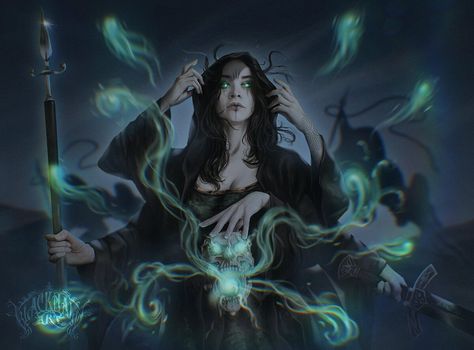 (4) Home / Twitter Magia Dc, Irish Mythology, Celtic Goddess, Pop Culture Art, Goddess Art, Witch Art, Dnd Characters, Sci Fi Art, Art Portfolio