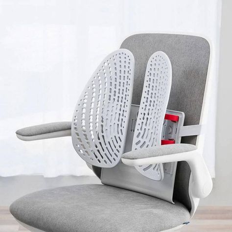 Leband Lumbar Back Support Helps to Relieve Back Pain While Sitting at Work Backyard Office Shed, Balance Ball Chair, Back Posture, Back Support Pillow, Sitting Chair, Lower Back Support, Office Chair Design, Ball Chair, Relieve Back Pain