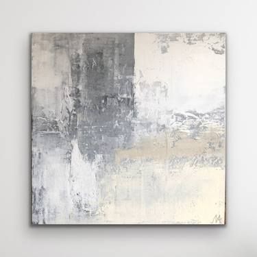 Abstract Gray Painting, Abstract Painting Minimal, Nuetral Pallete Abstract Painting, Intuitive Abstract Painting, Abstract Beige Art, Nature Abstract Painting, Abstract White Painting, Neutral Abstract Paintings, Neutral Canvas Art