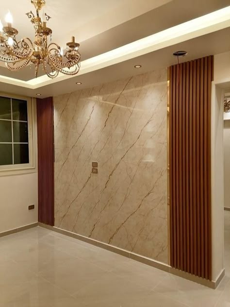 Pvc Wall Panels Designs, Living Room Decor Tips, Pvc Ceiling Design, Cladding Design, House Wall Design, Modern Cupboard Design, Latest Living Room Designs, Home Hall Design, Wall Panels Bedroom