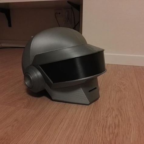 Daft Punk Helmet, Racing Helmets, Helmet Design, Russian Doll, Daft Punk, Stl Files, Soldering Iron, 3d Printable, Diy Prints