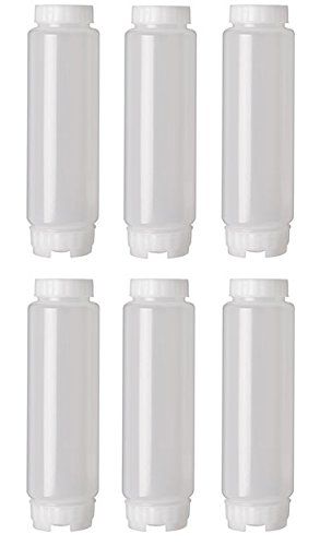 Amazon.com: 6 Pack FIFO 16 oz. Squeeze Bottles: Gateway Taco Bar Party, Condiment Bottles, Samsung Fridge, Blue Tips, Commercial Dishwasher, Taco Bar, Storing Paint, Dog Shampoo, Squeeze Bottles