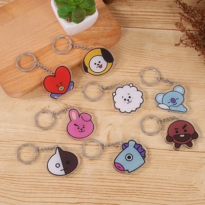 Keyring Kpop, Tata Chimmy, Gifts For Your Friends, Acrylic Keychain, Instagram Filter, Love Wallpaper, B T S, Washer Necklace, Best Gifts