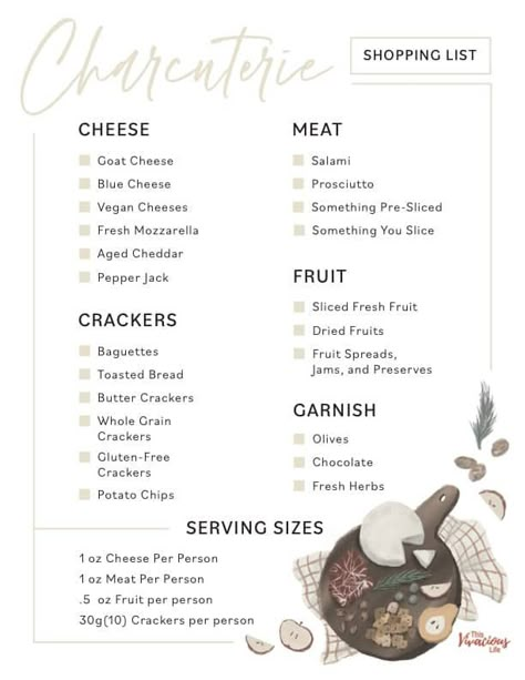 We are sharing our charcuterie board shopping list printable with you so you can make the best charcuterie board with ease! This printable is too cute and has everything you need to make the perfect charcuterie board. Charcuterie List Printable, Charcuterie Board Essentials, Charcuterie Board Amounts Per Person, Charcuterie Board Pricing Guide, Charcuterie Grocery List, Building A Charcuterie Board, Charcuterie Shopping List, How To Price Charcuterie Boards, Charcuterie Board Checklist