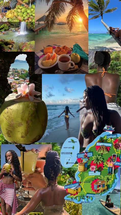 African Wallpaper, Carribean Travel, Grenada Caribbean, Christmas Cruise, Brand Moodboard, Vacation Aesthetic, Healthy Lifestyles, Dream Land, Sea Sand