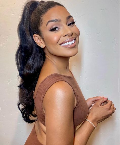 Jordin Sparks, Queen Esther, Black Barbies, Celebrity Stars, Feminine Art, Black Barbie, Make Up Inspo, Pretty Faces, Feminine Energy