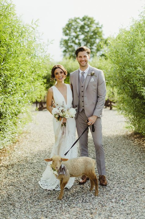 Modern Farm Wedding, Groom Suit Grey, Ivory Bride, Groom And Groomsmen Suits, Wedding Outfits For Groom, Bride And Groom Outfits, Modern Groom, Stunning Wedding Venues, Michigan Wedding Venues