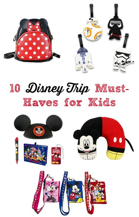 Planning a family vacation to Disney World soon? Then you will definitely want to check out this collection of 10 Disney Trip Must-Haves for Kids. Disney Trip Must Haves, Disney Vacation Surprise, Disney Trip Reveal, Disney Trip Surprise, Disney Surprise, Traveling Aesthetic, Disneyland Secrets, Disney World Vacation Planning, Family Disney Trip