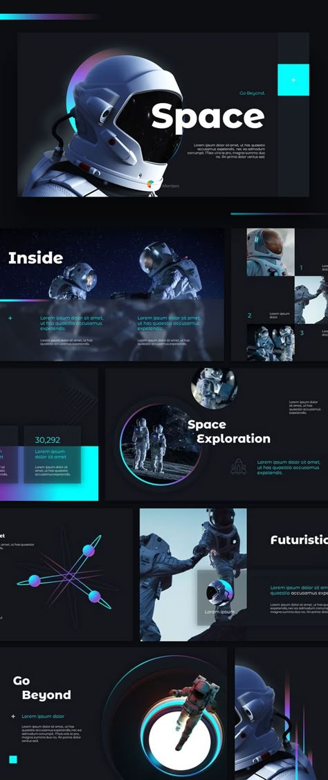 Pitch Deck Design Templates. get your own editable pre-designed slides. #SlideMembers #Pitchdeck #Business #Space #Exploration #Science #Milkyway #Galaxy #Stronauts #Surface #Portal #Network #Introduction #Creative #Project #Portfolio #Investor #Investment #Professional #Background #Layout #Slide #Design #Multipurpose #Proposal #BestPPT #BusinessPresentation #PPT #DeckSlides #PPTdesign #freepresentation #Presentation #PPTtheme #Templates #PowerPoint #Investordeck #PPTdeck #freePPT #PPTslide Space Theme Website Design, Galaxy Ppt Template, Space Powerpoint Templates, Introduction Layout Design, Scifi Website Design, Pitch Deck Template Design, Investor Presentation Design, Galaxy Website Design, Pitch Deck Design Creative