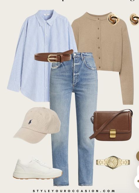 Effortless Spring Outfit, Look Expensive On A Budget, Mode Tips, Style Essentials, Classic Style Outfits, Look Expensive, Perfect Summer Outfit, Simple Shirts, Spring Looks