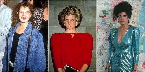 1980s fashion trends that are back Blast From The Past Outfits, 80s High Fashion, 80s Fashion Women, 1990s Fashion Trends, 90s Fashion For Women, The 80s Fashion, 80s Trends, 1980s Fashion Trends, 1980 Fashion