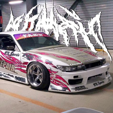 Jdm Drift Cars, Custom Cars Paint Ideas, Street Racing Cars Aesthetic, Japanese Drift Cars, Y2k Cars, Slammed Cars, Tuned Cars, Rc Drift, Pimped Out Cars