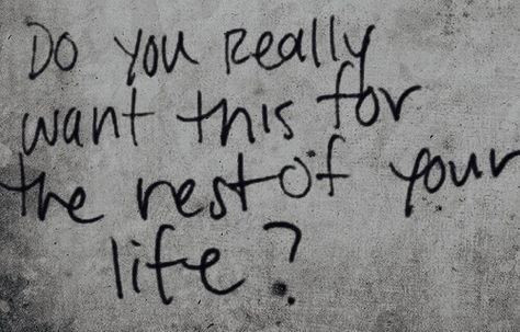 Do you really want this shot for the rest of your life? Do You Really, Pretty Words, The Words, You Really, Words Quotes, Wise Words, The Wall, Quotes To Live By, Me Quotes